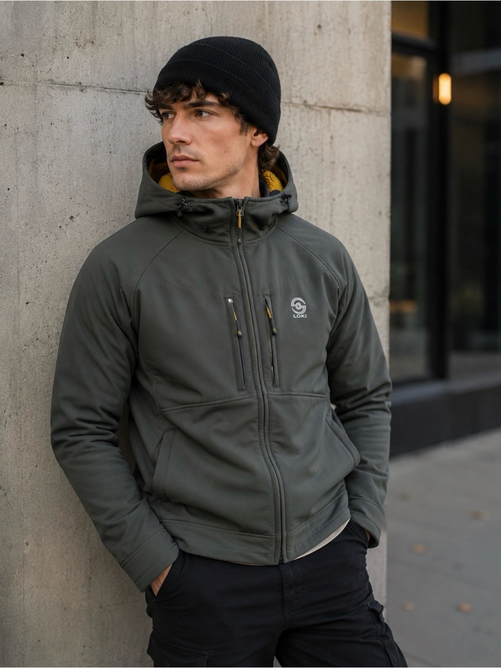 Loki Softshell Hooded Jacket